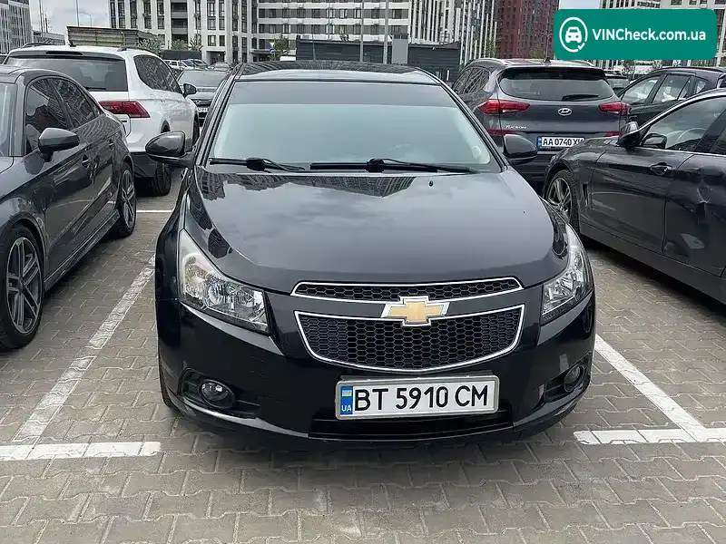 Chevrolet Cruze 2012, фото з оголошення 1 з 12, VIN KL1JF68Y9CK684121