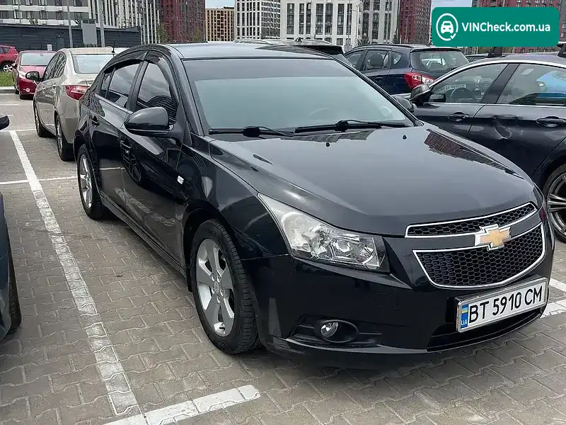 Chevrolet Cruze 2012, фото з оголошення 2 з 12, VIN KL1JF68Y9CK684121