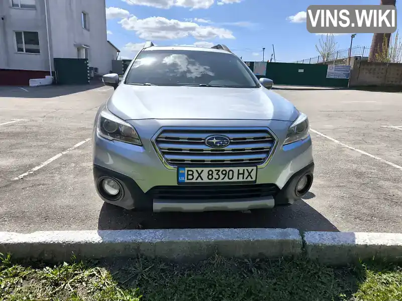 Subaru Outback 2017, фото з оголошення 1 з 21, VIN 4S4BSANC3H3345346