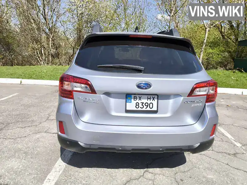 Subaru Outback 2017, фото з оголошення 2 з 21, VIN 4S4BSANC3H3345346