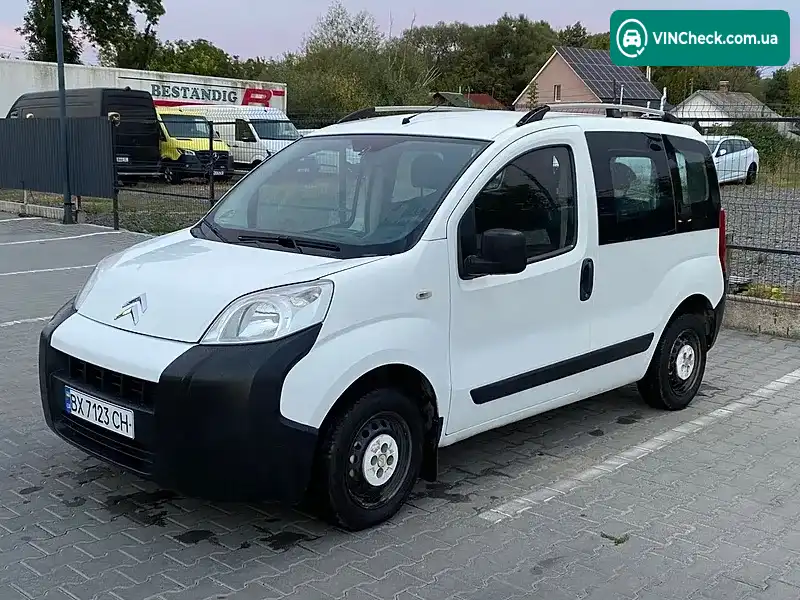 Citroen Nemo 2009, фото з оголошення 1 з 12, VIN VF7AA8HSC84237751