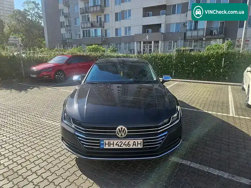 Volkswagen Arteon 2019, фото з оголошення 2 з 19, VIN WVWZZZ3HZLE002927