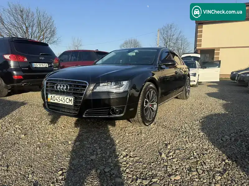 Audi A8 2010, фото з оголошення 1 з 20, VIN WAUZZZ4H6AN004444