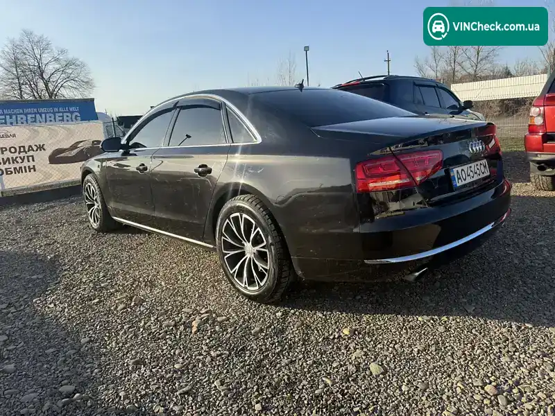 Audi A8 2010, фото з оголошення 2 з 20, VIN WAUZZZ4H6AN004444