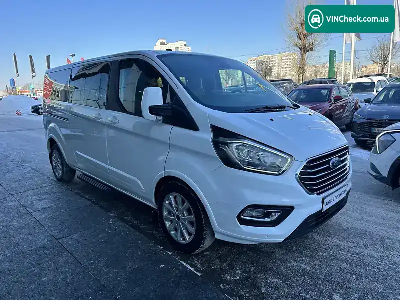 Ford Tourneo Custom 2023, фото з оголошення 2 з 6, VIN WF03XXTTG3PE45825