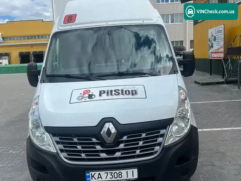 Renault Master 2018, фото з оголошення 1 з 7, VIN VF1MCFXVK60422218