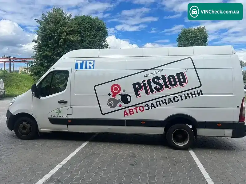 Renault Master 2018, фото з оголошення 2 з 7, VIN VF1MCFXVK60422218
