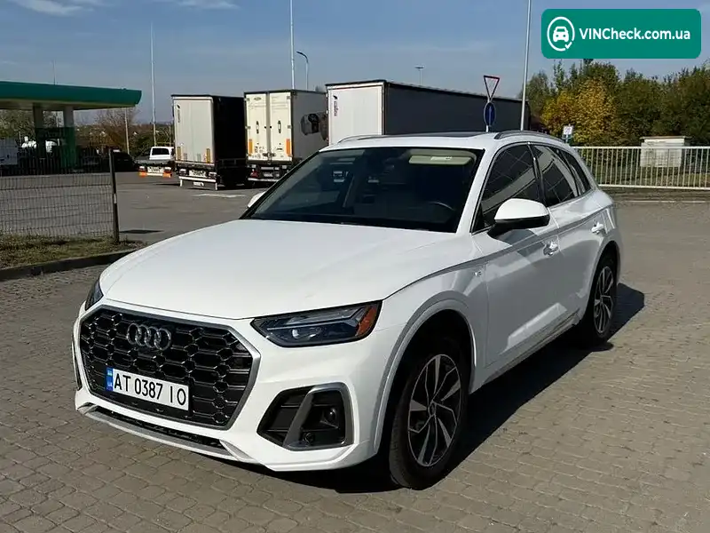 Audi Q5 2022, фото з оголошення 1 з 20, VIN WA1EAAFY9N2114137