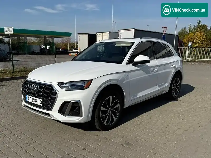 Audi Q5 2022, фото з оголошення 2 з 20, VIN WA1EAAFY9N2114137