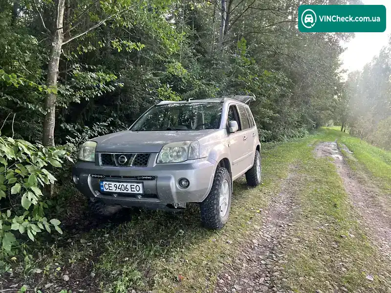 Nissan X-Trail 2004, фото з оголошення 1 з 20, VIN JN1TENT30U0084114