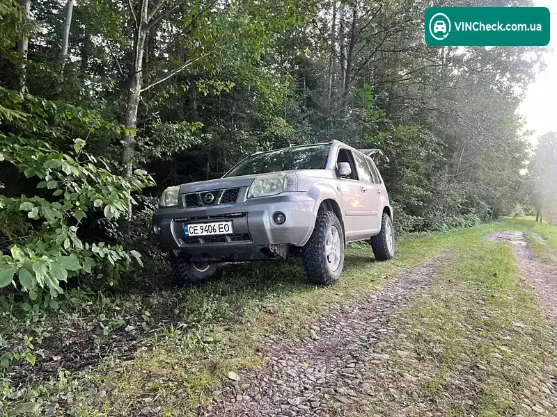 Nissan X-Trail 2004, фото з оголошення 2 з 20, VIN JN1TENT30U0084114