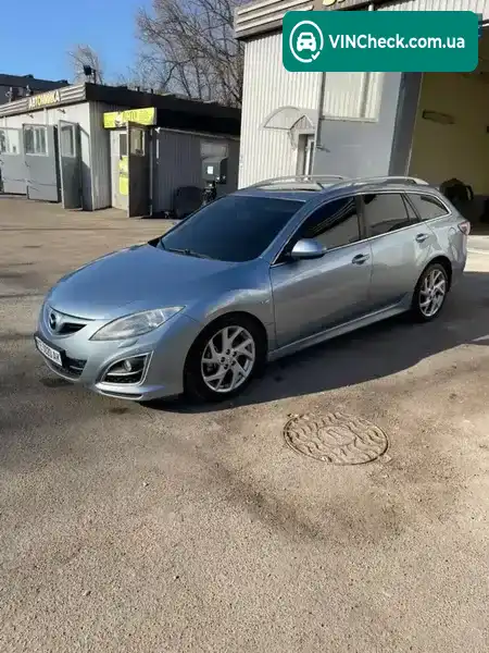 Mazda 6 2010, фото з оголошення 1 з 21, VIN JMZGHA9A601418455