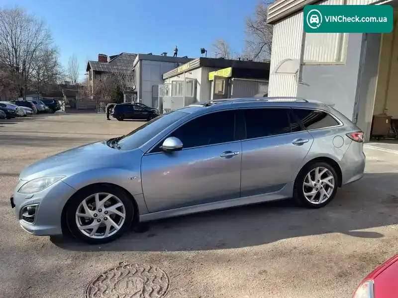 Mazda 6 2010, фото з оголошення 2 з 21, VIN JMZGHA9A601418455