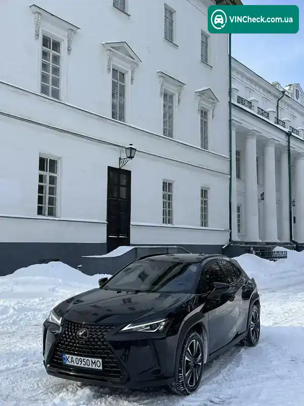 Lexus UX 2020, фото з оголошення 1 з 11, VIN JTHX3JBH7L2031607