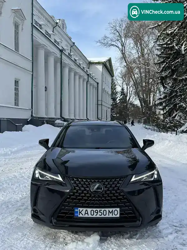Lexus UX 2020, фото з оголошення 2 з 11, VIN JTHX3JBH7L2031607