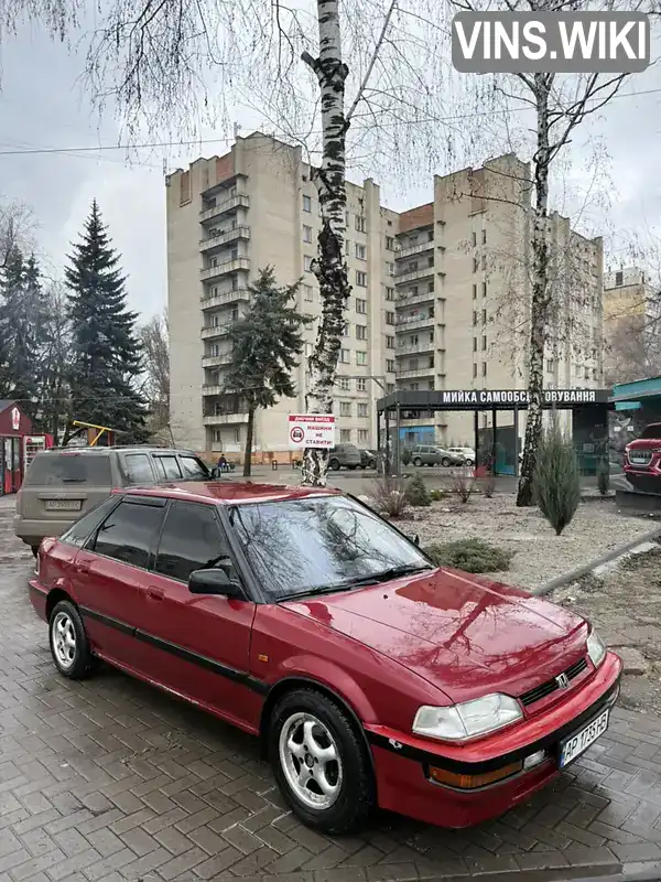 Honda Concerto 1991, фото з оголошення 1 з 13, VIN SAHHWHWPNAD162663