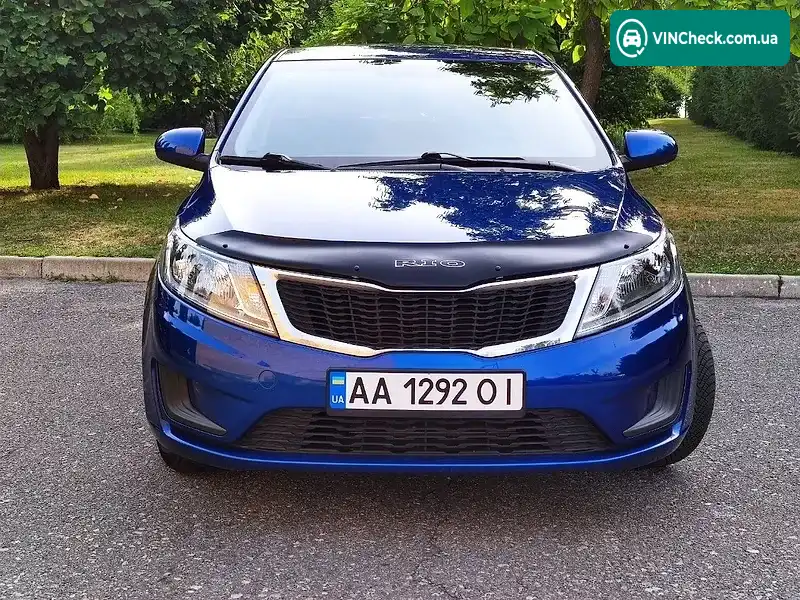 Kia Rio 2013, фото з оголошення 1 з 20, VIN Z94CB41AAER182337