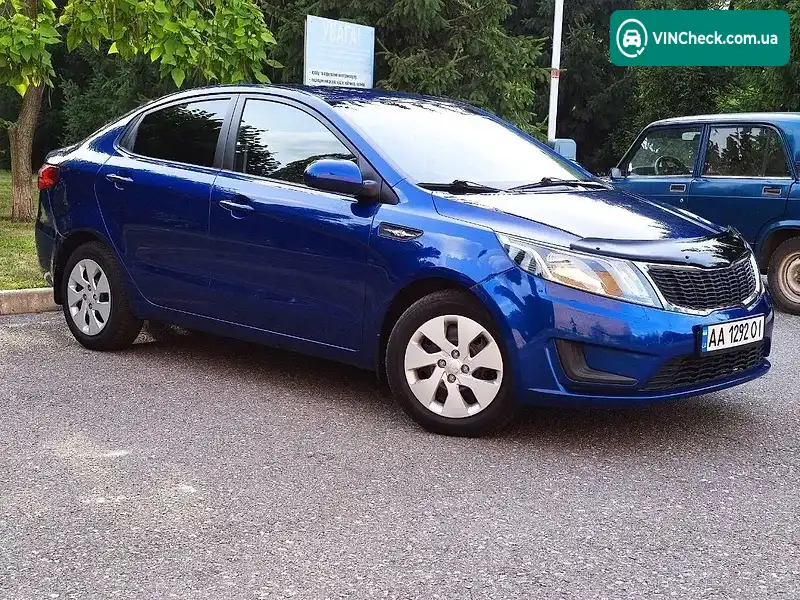 Kia Rio 2013, фото з оголошення 2 з 20, VIN Z94CB41AAER182337