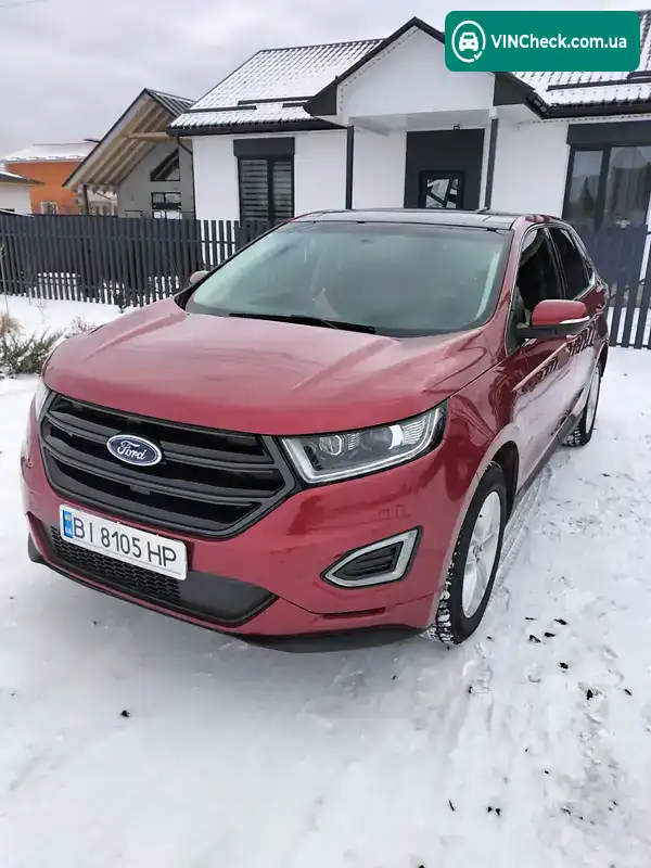 Ford Edge 2015, фото з оголошення 1 з 18, VIN 2FMTK4J82FBC02702