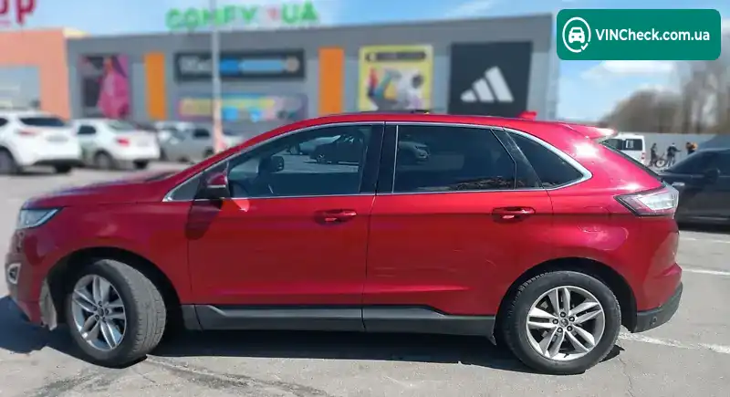 Ford Edge 2015, фото з оголошення 2 з 18, VIN 2FMTK4J82FBC02702