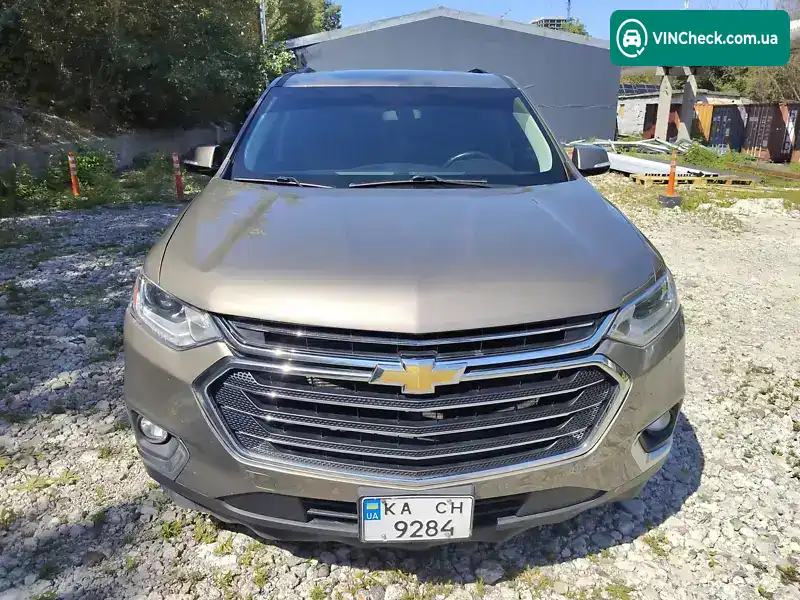 Chevrolet Traverse 2019, фото з оголошення 1 з 21, VIN 1GNERGKWXLJ120335