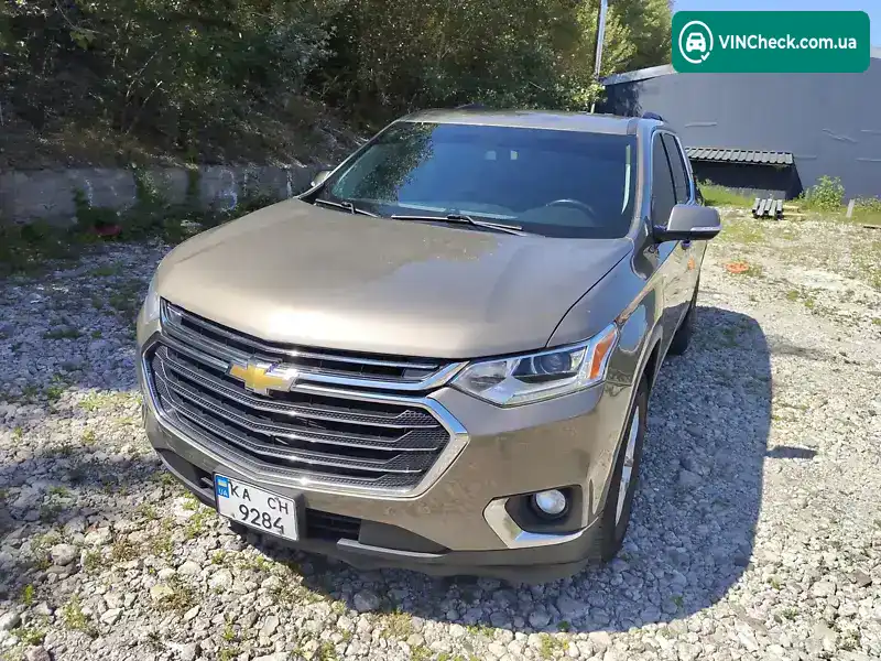 Chevrolet Traverse 2019, фото з оголошення 2 з 21, VIN 1GNERGKWXLJ120335