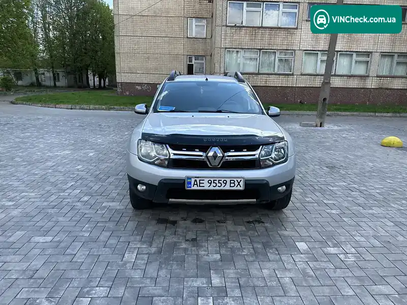 Renault Duster 2016, фото з оголошення 1 з 17, VIN VF1HSRADG55079253