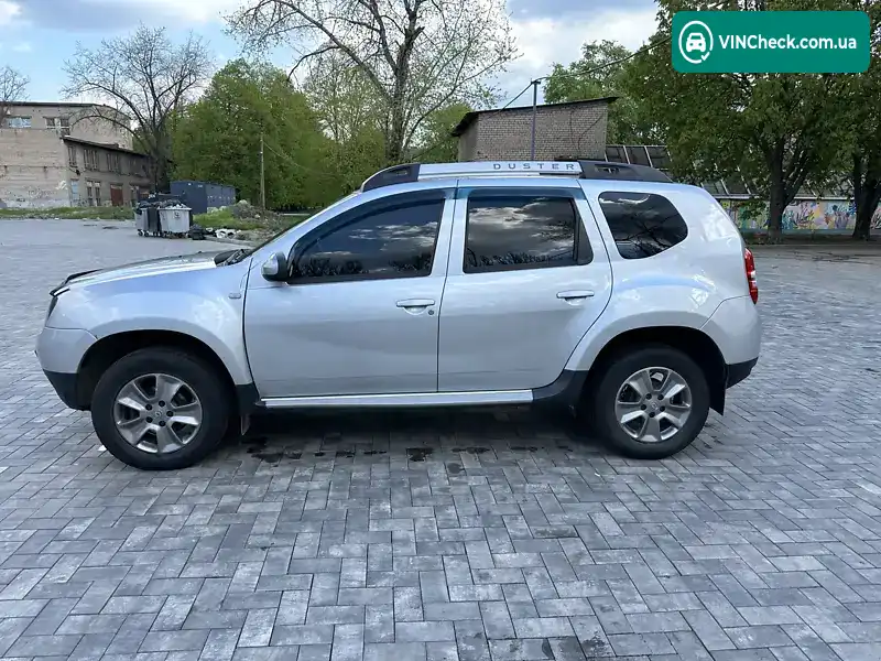 Renault Duster 2016, фото з оголошення 2 з 17, VIN VF1HSRADG55079253