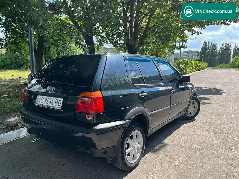 Volkswagen Golf 1995, фото з оголошення 2 з 9, VIN WVWZZZ1HZSW535276
