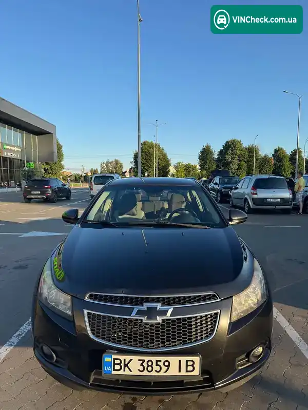 Chevrolet Cruze 2009, фото з оголошення 1 з 13, VIN KL1JF69RJAK520106