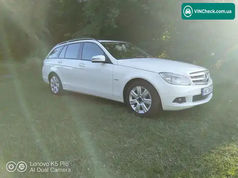 Mercedes-Benz C-Class 2010, фото з оголошення 1 з 20, VIN WDD2042011F583614