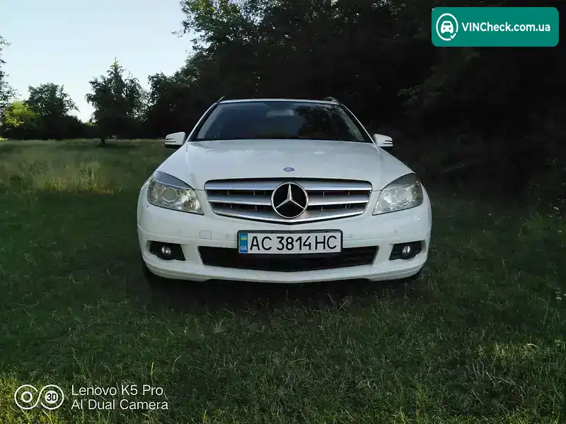 Mercedes-Benz C-Class 2010, фото з оголошення 2 з 20, VIN WDD2042011F583614
