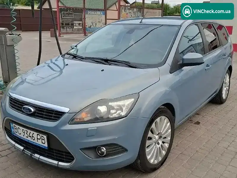 Ford Focus 2008, фото з оголошення 2 з 5, VIN WF0SXXGCDS8Y41461