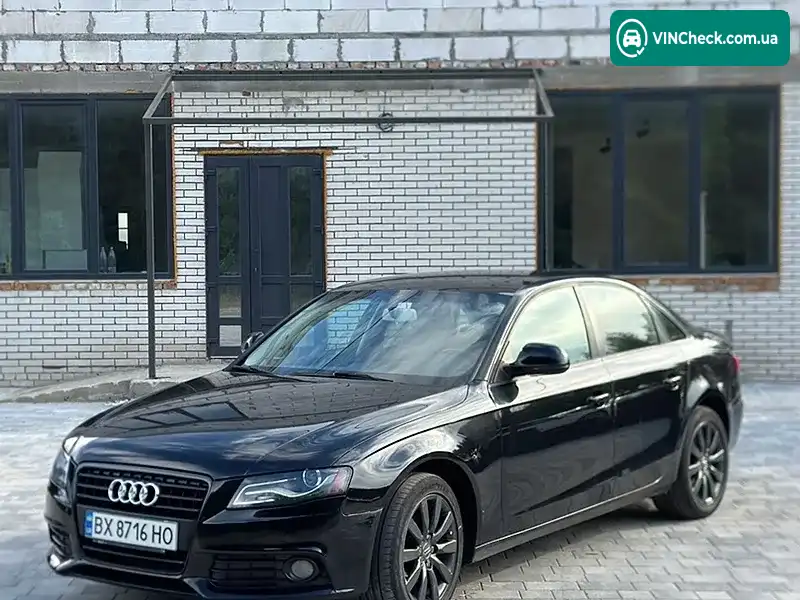 Audi A4 2008, фото з оголошення 1 з 16, VIN WAUZZZ8KX9N019210