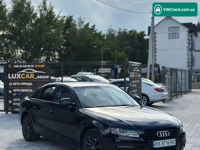 Audi A4 2008, фото з оголошення 2 з 16, VIN WAUZZZ8KX9N019210