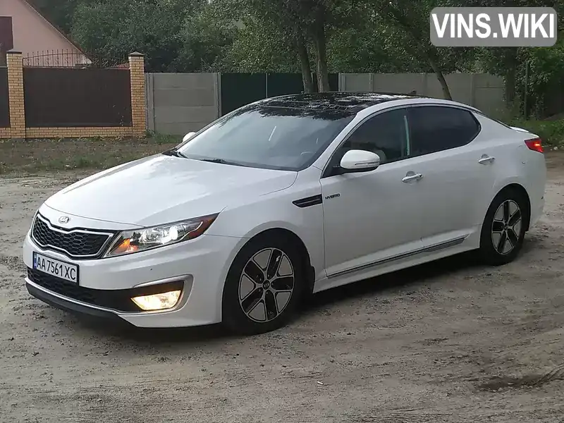 Kia Optima 2013, фото з оголошення 1 з 20, VIN KNAGM4AD1D5053503