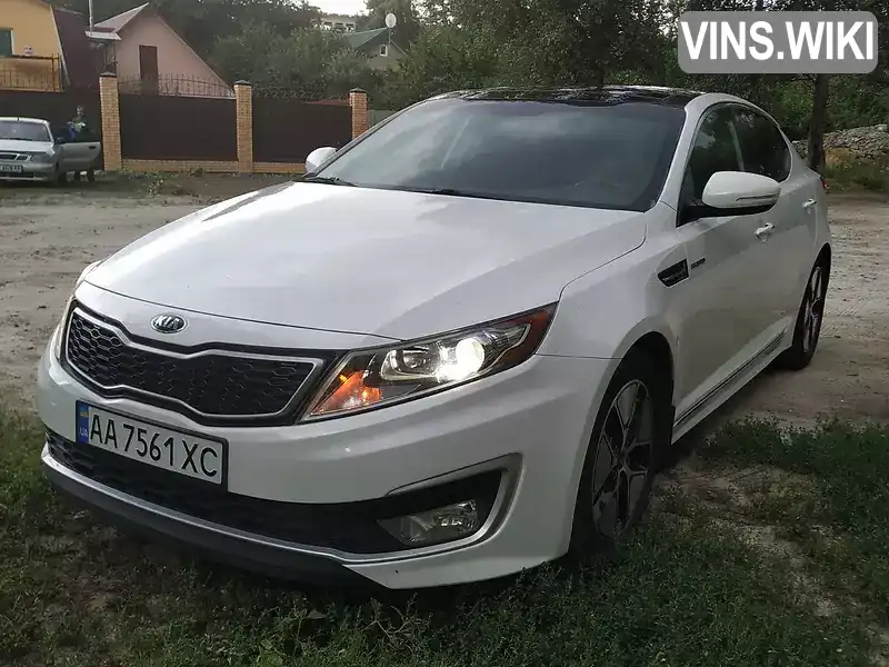 Kia Optima 2013, фото з оголошення 2 з 20, VIN KNAGM4AD1D5053503