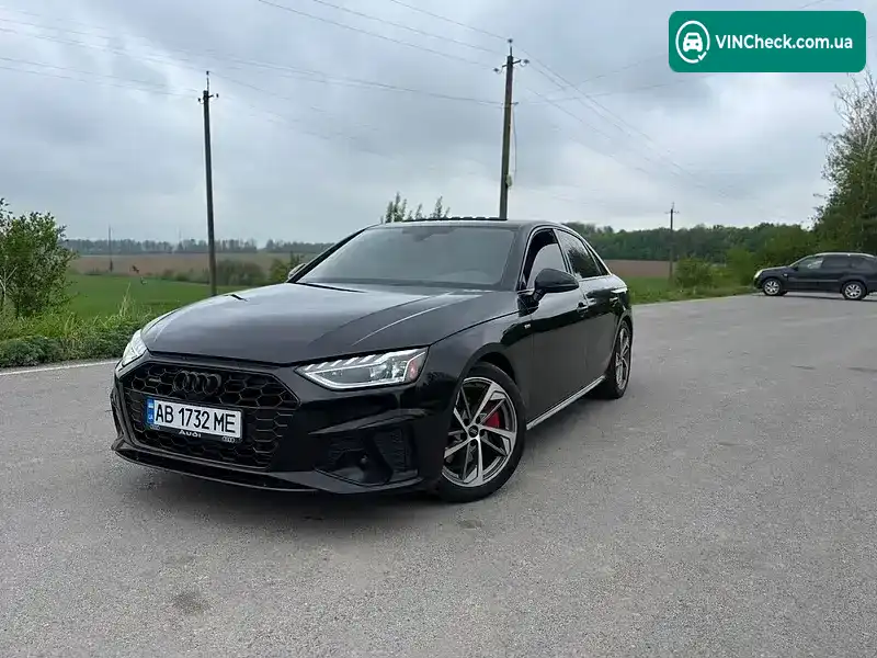Audi A4 2023, фото з оголошення 1 з 20, VIN WAUEAAF44RN007744