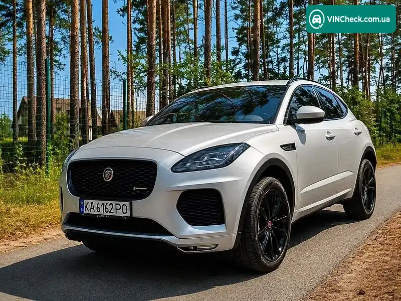 Jaguar E-Pace 2019, фото з оголошення 1 з 20, VIN SADFL2GX4K1Z52193