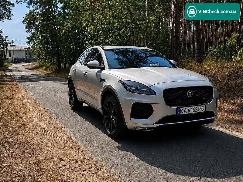 Jaguar E-Pace 2019, фото з оголошення 2 з 20, VIN SADFL2GX4K1Z52193