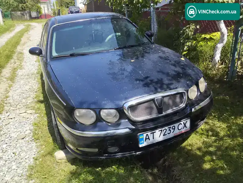 Rover 75 2000, фото з оголошення 1 з 6, VIN SARRJSLPNYM157493