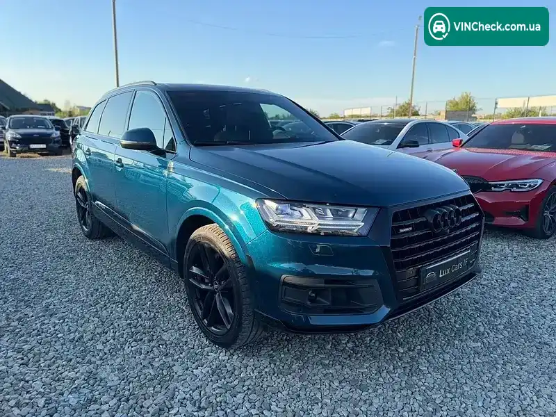 Audi Q7 2018, фото з оголошення 1 з 16, VIN WA1VAAF7XJD048591