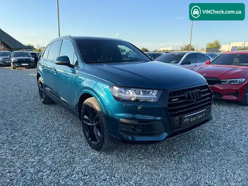 Audi Q7 2018, фото з оголошення 2 з 16, VIN WA1VAAF7XJD048591