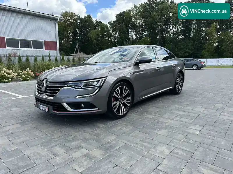 Renault Talisman 2016, фото з оголошення 1 з 20, VIN VF1RFD00356138938