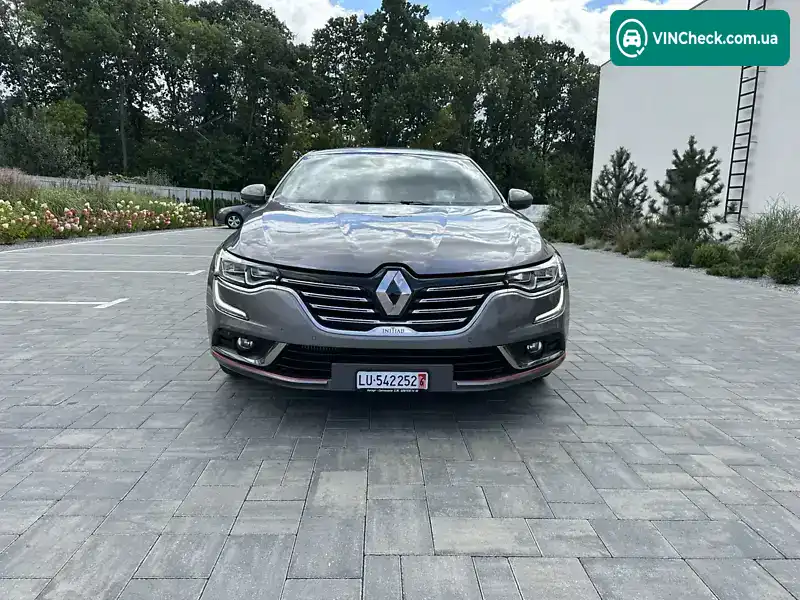 Renault Talisman 2016, фото з оголошення 2 з 20, VIN VF1RFD00356138938