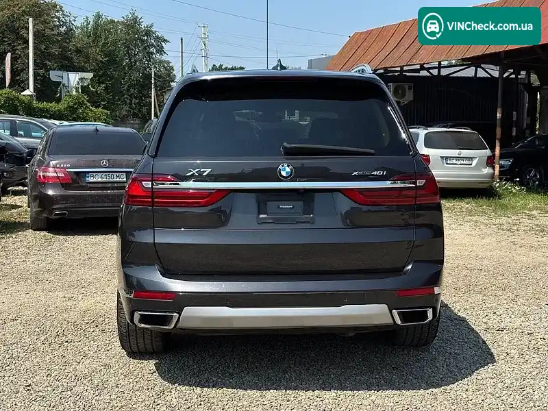 BMW X7 2021, фото з оголошення 1 з 20, VIN 5UXCW2C06M9G16355