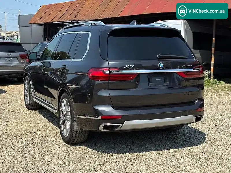 BMW X7 2021, фото з оголошення 2 з 20, VIN 5UXCW2C06M9G16355