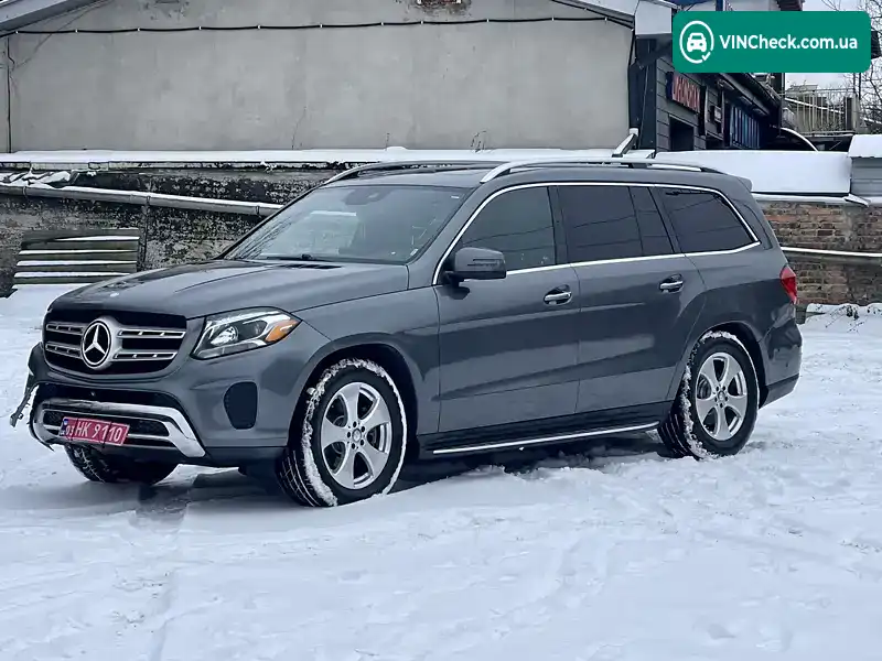 Mercedes-Benz GLS-Class 2017, фото з оголошення 1 з 19, VIN 4JGDF6EE9HA899997