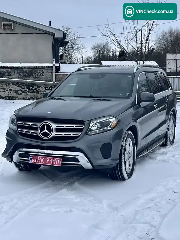 Mercedes-Benz GLS-Class 2017, фото з оголошення 2 з 19, VIN 4JGDF6EE9HA899997