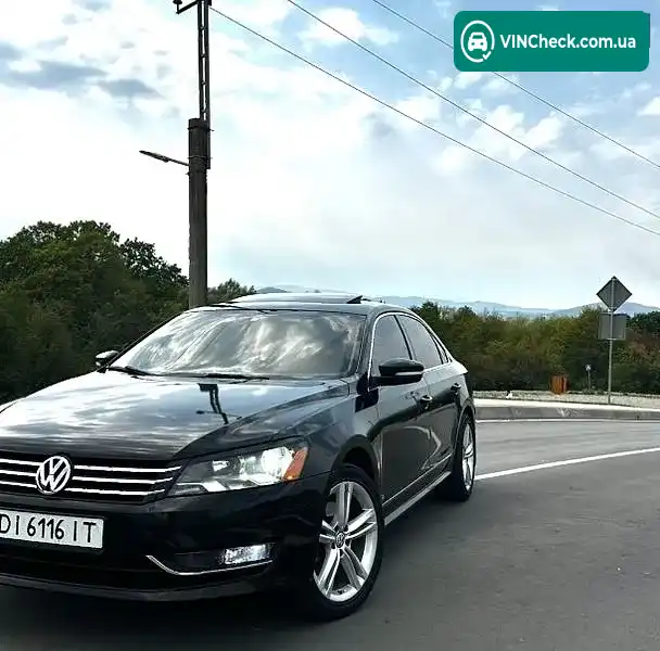 Volkswagen Passat 2014, фото з оголошення 1 з 20, VIN 1VWCN7A33EC071311